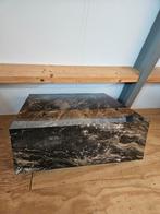 Marmerlook Salontafel - Nieuwstaat!, Huis en Inrichting, Ophalen, Overige materialen, 50 tot 100 cm, Vierkant