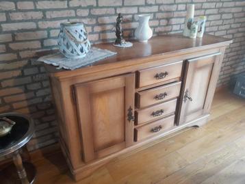 Te koop: mooie strakke eiken kast White wash beschikbaar voor biedingen