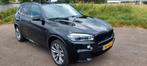 BMW X5 Xdrive 40D M sportpakket 2015 Zwart met. panodak., Auto's, Automaat, 2993 cc, Alcantara, Zwart