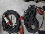 380 volt verlengsnoer, Muziek en Instrumenten, Kabels en Stekkers, Ophalen, Zo goed als nieuw, Apparatuur