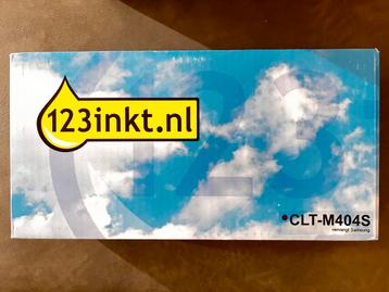 Laser toner type CLT-K404S cyaan beschikbaar voor biedingen