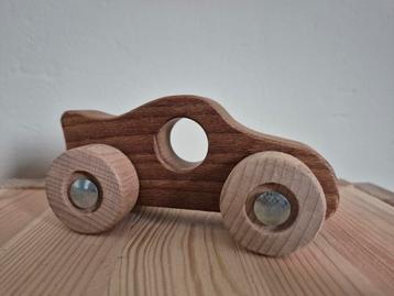 Goki houten auto speelgoed raceauto beschikbaar voor biedingen