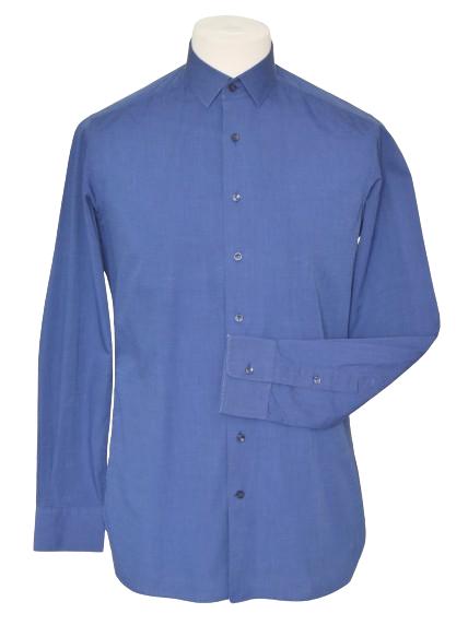 100 Hands overhemd, shirt, blauw, Mt. 39 / M, Halswijdte 39/40 (M), Zo goed als nieuw, 100 Hands, Verzenden