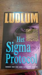 Robert Ludlum - Het Sigma protocol, Ophalen of Verzenden, Zo goed als nieuw, Nederland, Robert Ludlum