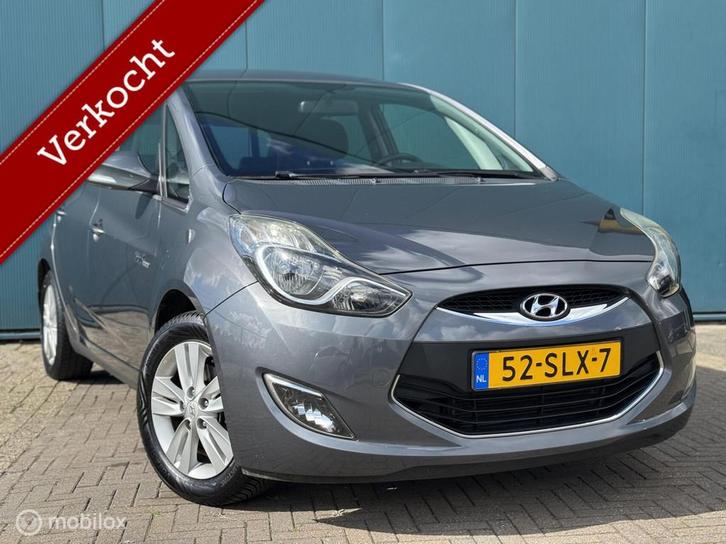 Hyundai ix20 1.4i i-Vision Climate Control Cruise Control AP, Auto's, Hyundai, Bedrijf, iX20, ABS, Airbags, Airconditioning, Alarm