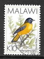 Malawi 1994 Vogel nieuwe K10 waarde sterrenpaapje, Verzenden, Overige landen, Gestempeld