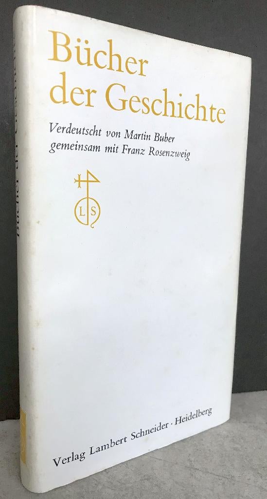   Buber, Martin - Bücher der Geschichte (1979)