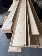 Vellingdelen vuren, Doe-het-zelf en Verbouw, Hout en Planken, Ophalen, Nieuw, 300 cm of meer, Balk
