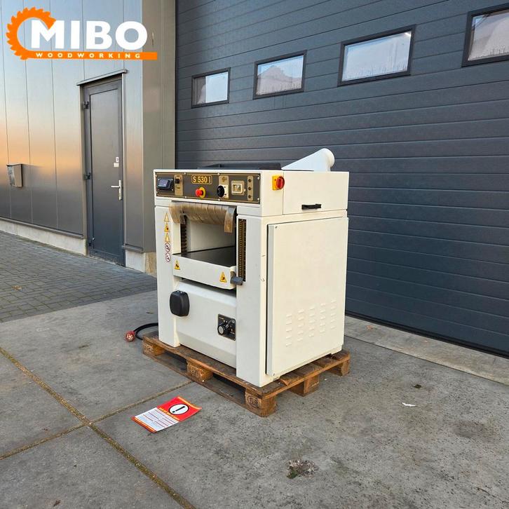 Steton vandiktebank 530 x 300 van diktebank ** vol opties, Doe-het-zelf en Verbouw, Schaafmachines, Zo goed als nieuw, Ophalen of Verzenden