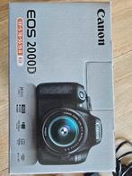 Canon EOS, Audio, Tv en Foto, Fotocamera's Digitaal, Ophalen of Verzenden, Zo goed als nieuw, Spiegelreflex, Canon