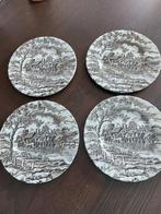 Bordjes Myott Royal Mail, Antiek en Kunst, Antiek | Servies los, Ophalen of Verzenden