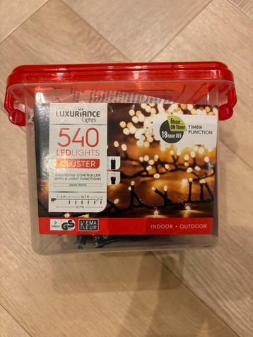 Kerstverlichting 540 led lampjes met timer functie beschikbaar voor biedingen