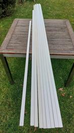 Kwartrond Afwerklatten 18x18 - Diverse Lengtes, Ophalen, Zo goed als nieuw, 250 cm of meer, Lijsten