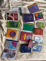 Boeken SPV opleiding - Diverse titels, Boeken, Studieboeken en Cursussen, Ophalen of Verzenden, Gamma, Gelezen, HBO