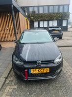 Volkswagen Polo 1.4 16V FSI 63KW 2009 Zwart, Voorwielaandrijving, 40 €/maand, Zwart, 4 cilinders