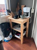 Ikea roltafel keuken Bekväm, Ophalen, Gebruikt