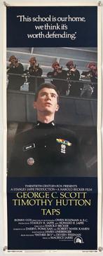 TAPS (1981) - Originele filmposter (insert), Verzamelen, Posters, Verzenden, A1 t/m A3, Film en Tv, Rechthoekig Staand