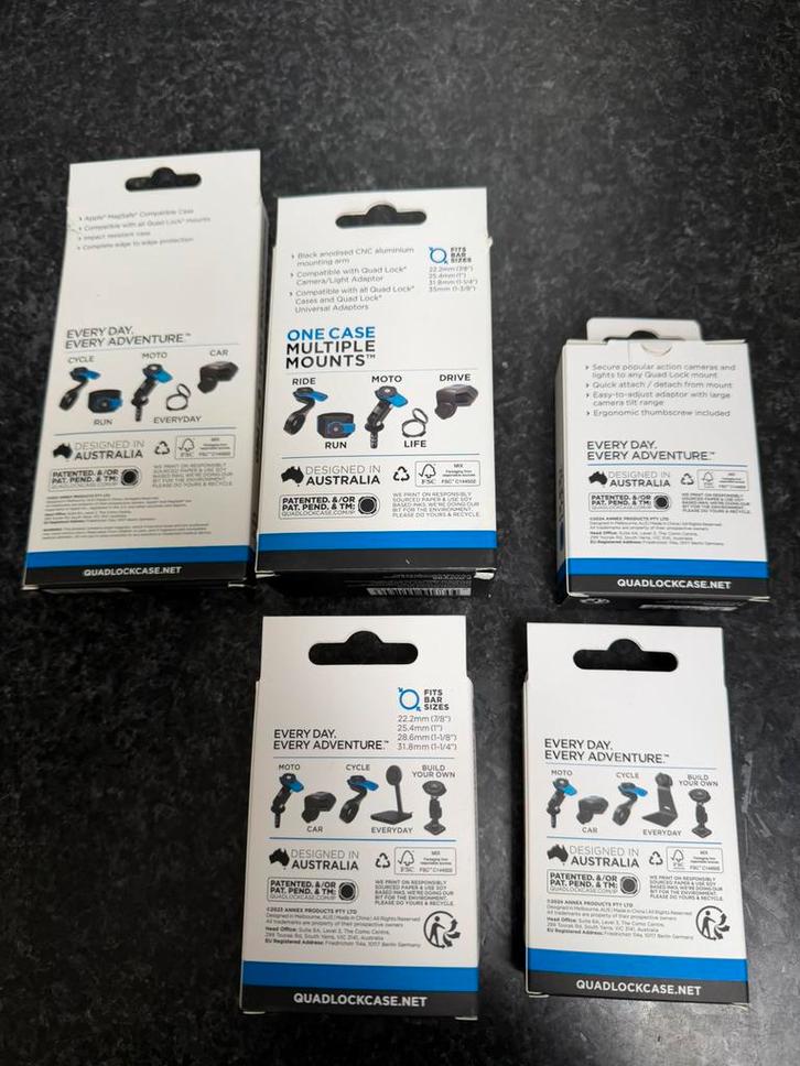 Quad lock, Computers en Software, Printerbenodigdheden, Zo goed als nieuw, Overige typen, Ophalen of Verzenden