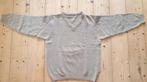 Vintage jaren 90 beige trui heren, V hals, paar gaatjes voor, Kleding | Heren, Ophalen of Verzenden, Nieuw, Beige