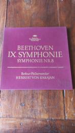 beethoven lx symphonie  nr 8    2 lp, Ophalen of Verzenden, Zo goed als nieuw, 12 inch