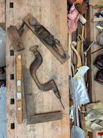 Oud timmermans gereedschap, Ophalen of Verzenden, Gebruikt