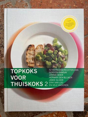 Kookboek - Topkoks voor Thuiskoks 2! beschikbaar voor biedingen