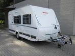 Dethleffs 420 QSH C'Joy caravan / BJ 2020 / lichtgewicht, Caravans en Kamperen, Caravans, Luifel, Overige typen, Bedrijf, Treinzit