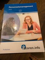 Personeelsmanagement ISBN 9789037235210, Ophalen of Verzenden, Zo goed als nieuw, MBO