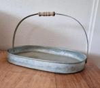 Zinken dienblad/plateau., Ophalen of Verzenden, Zo goed als nieuw