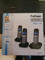 dec telefoonset, Ophalen, Zo goed als nieuw