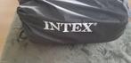 Intex 2 persoons luchtbed(aero)., Caravans en Kamperen, Luchtbedden, Ophalen, Zo goed als nieuw