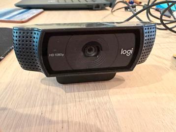 Logitech webcam HD 1080 p. Bijna niet gebruikt beschikbaar voor biedingen