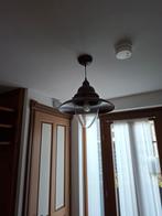 Twee mooie bronzen scheepslampen - 55x50cm, Huis en Inrichting, Lampen | Hanglampen, Ophalen, Gebruikt, 50 tot 75 cm, Scheepslamp