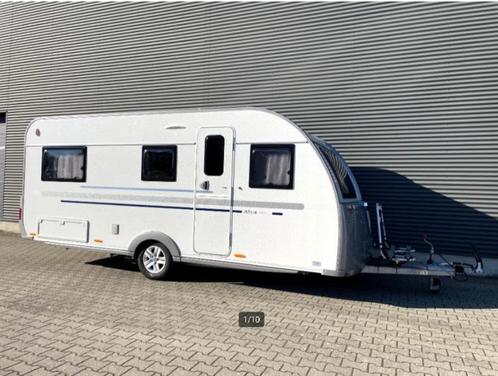 Adria Altea 492 UL enkele bedden Topstaat zeer compleet, Caravans en Kamperen, Caravans, Particulier, tot en met 5, 1250 - 1500 kg
