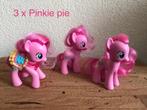 3 stuks My little pony Pinkie pie Cadeau tip 1 met zadel 1 m, Gebruikt, Ophalen of Verzenden