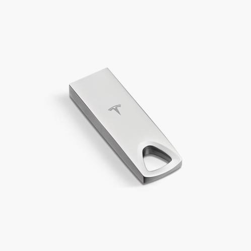Tesla USB-stick 128 GB (nieuw), Auto diversen, Auto-accessoires, Nieuw, Ophalen of Verzenden