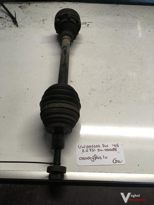 Vw Passat 2.0 fsi SW 2006 2400086  Aandrijfas Linksvoor of R, Auto-onderdelen, Transmissie en Toebehoren, Gebruikt, Ophalen of Verzenden