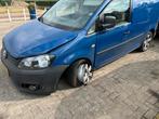 Te koop loop of sloop schade auto, Auto's, Bestelauto's, Euro 5, Zwart, Handgeschakeld, Particulier