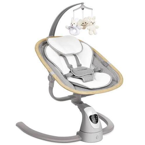 Elektronisch baby-schommel-wiegje (zitje), Kinderen en Baby's, Babywiegjes en Ledikanten, Gebruikt, Overige typen, Ophalen of Verzenden