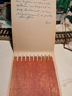 Orgineel bericht van sigarenmagnaat ,ino Davidof, Boeken, Ophalen of Verzenden, Overige onderwerpen