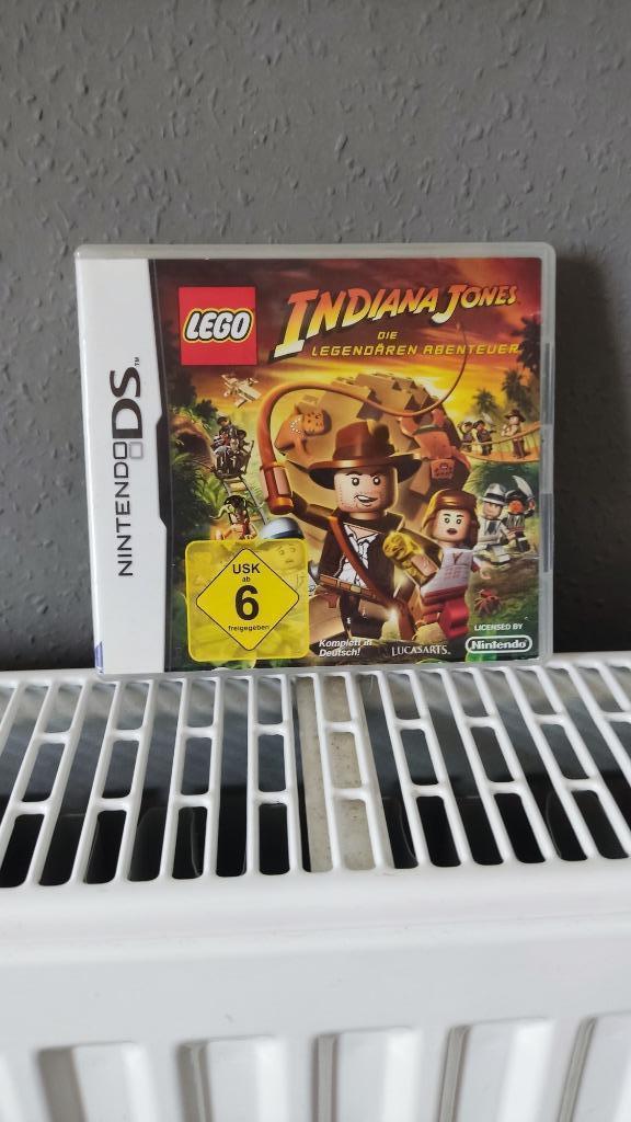 Nintendo DS Lego Indiana Jones: De legendarische avonturen, Spelcomputers en Games, Games | Nintendo DS, Gebruikt, Avontuur en Actie