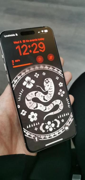 Apple iPhone 15 Pro Max beschikbaar voor biedingen