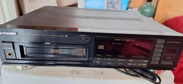 Pioneer compact disc player beschikbaar voor biedingen