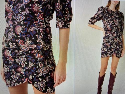 bash Roster rokje zwart met rpint mt 1 36, Kleding | Dames, Rokken, Zo goed als nieuw, Maat 36 (S), Zwart, Boven de knie, Ophalen of Verzenden