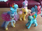 6 Stuks My Little Pony van ca 20 cm hoog, Ophalen of Verzenden, Gebruikt