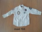 Wit overhemd Mc Gregor maat 104, Kinderen en Baby's, Kinderkleding | Maat 104, Gebruikt, Ophalen of Verzenden