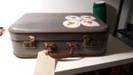 Vintage reiskoffer, Overige materialen, Gebruikt, 50 tot 60 cm, Slot