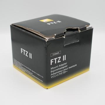Nikon FTZ II lensadapter F-mount naar Z-mount beschikbaar voor biedingen