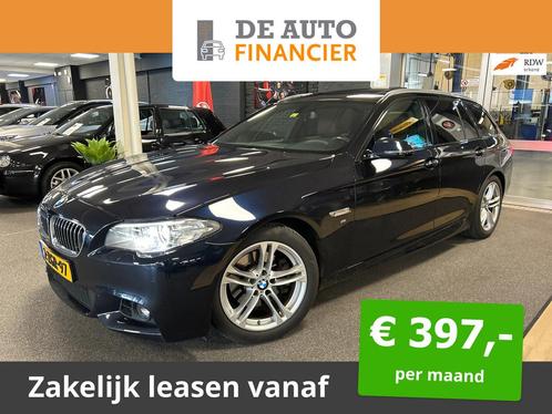 BMW 5 Serie Touring 520i High Executive M-PAKKE € 23.950,0, Auto's, BMW, Bedrijf, Lease, Financial lease, 5-Serie, ABS, Airbags