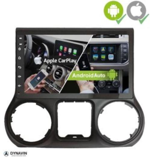 Android 13 navigatie jeep wrangler 2018 carkit carplay usb, Auto diversen, Autoradio's, Nieuw, Ophalen of Verzenden